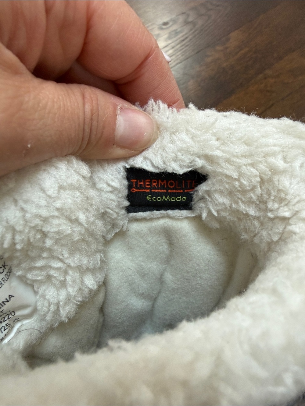 All In Motion Kids Skylar Leather Faux Fur Waterproof Winter Boots Blush size 13 - Picture 4 of 7